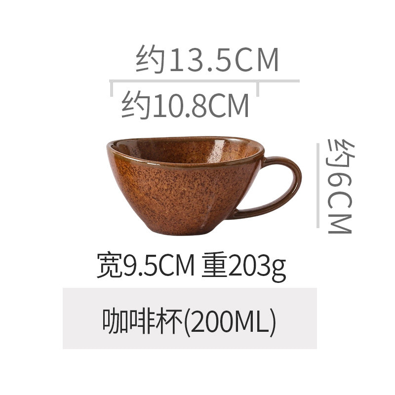 Vintage irregular high-end bowls, plates, and dishes - restaurant, hotel, and home tableware - unique dinnerware for serving dishes, desserts, rice bowls, and plating
