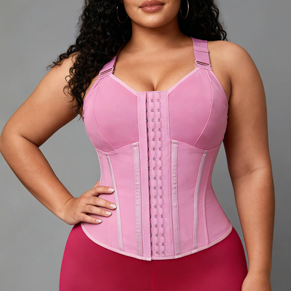 13-bone bodyshaper enhanced version body shaping jumpsuit tight sports strong tummy control cross-border one-piece shaping garment