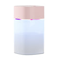 Dual nozzle 600ml humidifier - car & home mini humidifier with high mist output, air purifier, wholesale gift, hydrating mist