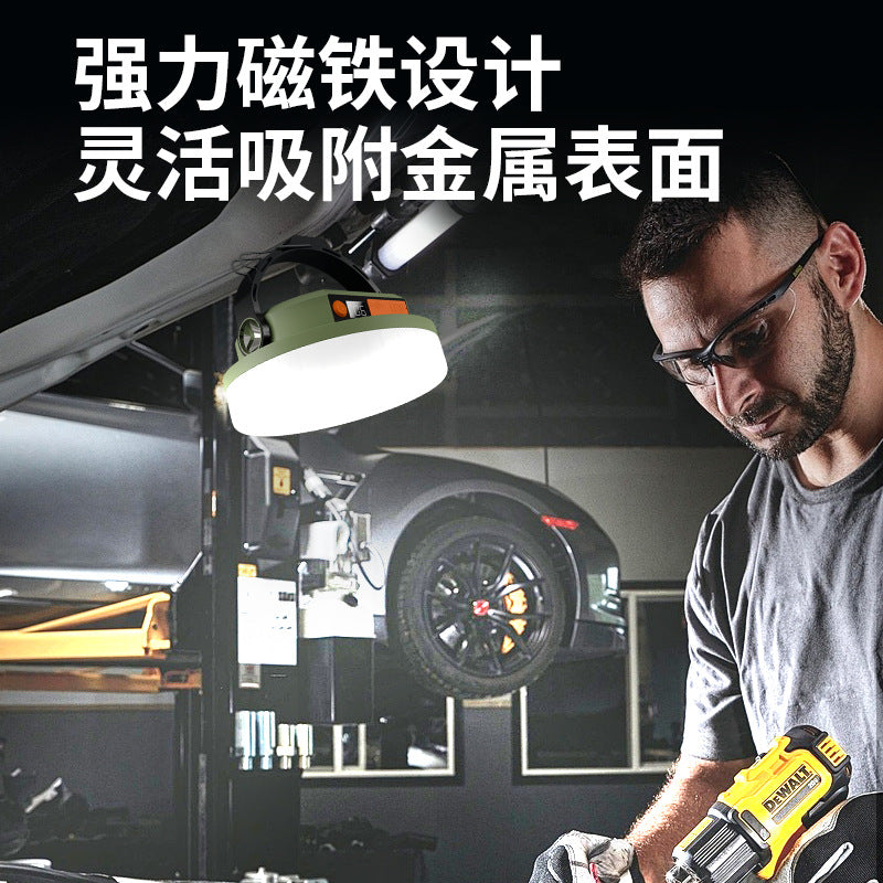 Chigo camping light solar outdoor rechargeable long battery life tent light emergency light camping light lighting