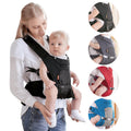 Amazon baby carrier - two-in-one ergonomic hip seat & front carrier - lightweight & portable for newborns to toddlers - perfect for lounging & travel