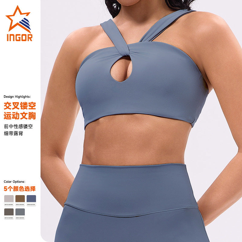new arrival beautiful back yoga wear sexy sports intimates running fitness cloud sense double shoulder strap fitness vest tops