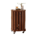 Four-in-one solid wood stool for home stackable low stool combination high round stool stacking stool restaurant stacking bench spare