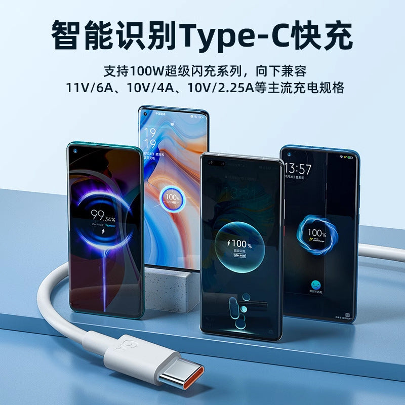 5m type-c data cable - extended length, fast charging, compatible with android phones and security cameras. wholesale extended data cables available
