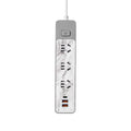 Custom pattern marble socket panel multi-outlet power strip with usb charging, 10a, corded, multiple outlets