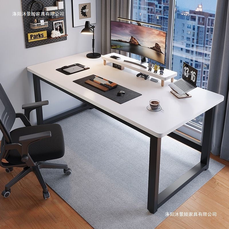 Thickened study tablefor home desktop office desk student desk bedroom competition desk rental house simple desk computer desk