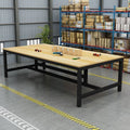 Office conference table warehouse express packaging table workbench table and chair simple combination computer table negotiation training table