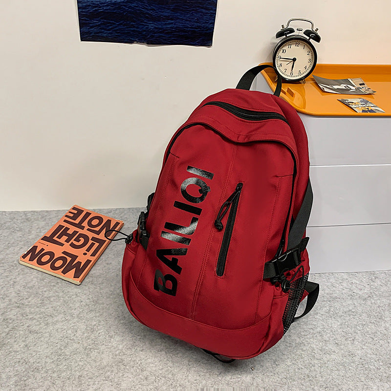 Backpack fashion new arrival large capacity backpack easiest for matchcasual backpack college student junior high school student school bag wholesale