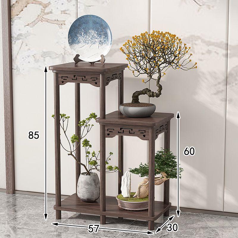 Coffee table solid wood side table corner table chinoiserie solid wood tea table antique small tea tableaccessible luxury bogu rack ornaments rack entrance cabinet