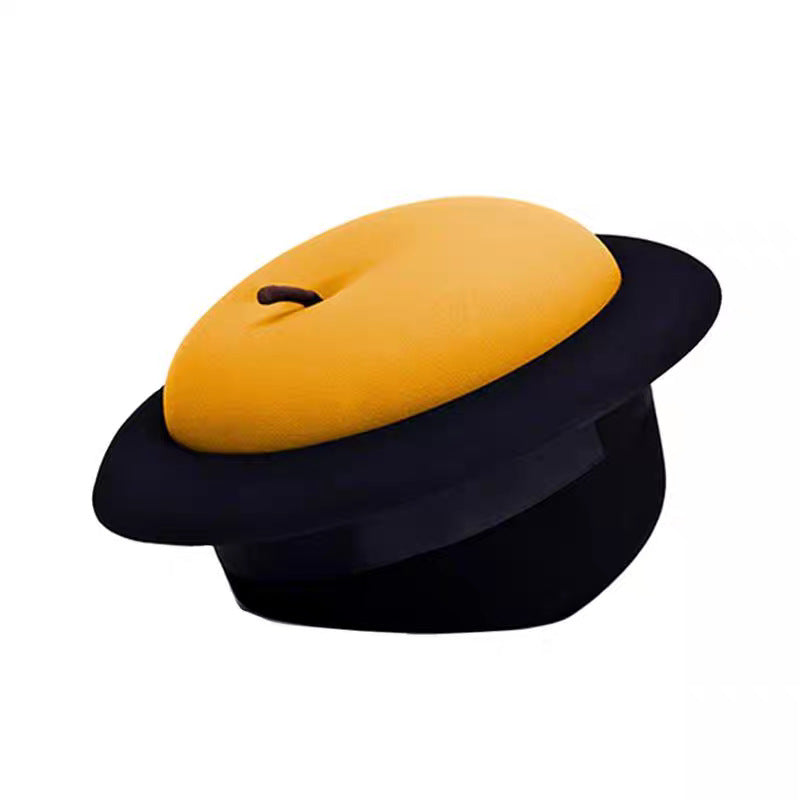 Design Apple Hat Chair Special Shape Model Room Art Internet celebrity ins Photography Modeling Sofa Stool