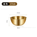 Food grade 304 stainless steel salad basin for washing vegetables, noodles and eggs, kitchen salad basin for delivery
