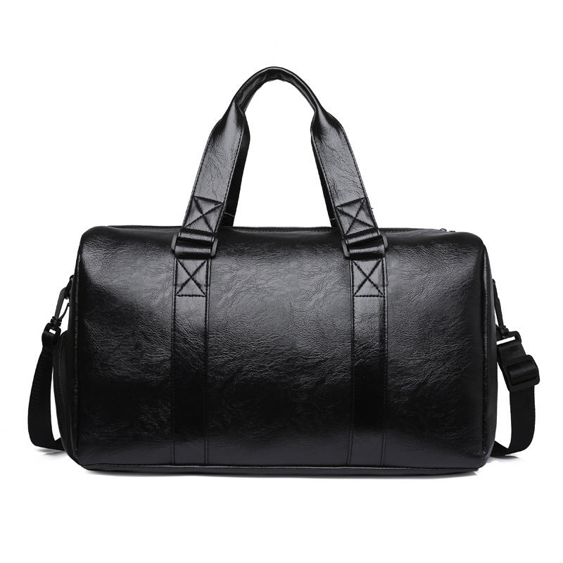 Customized, short-distance travel bag, fitness bag, yoga sports training, shoulder messenger bag, water-proof handbag.