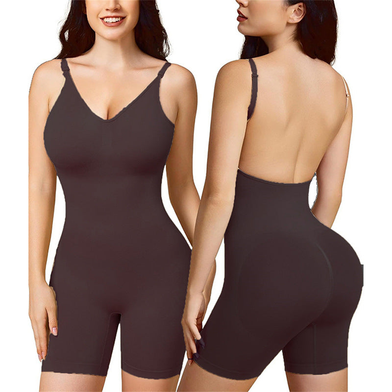 shapewear one-piece enhanced version of tummy control and backless butt lift body shaping for women postpartum shaping and tummy control bottom