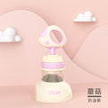 Mushroom style cream purple