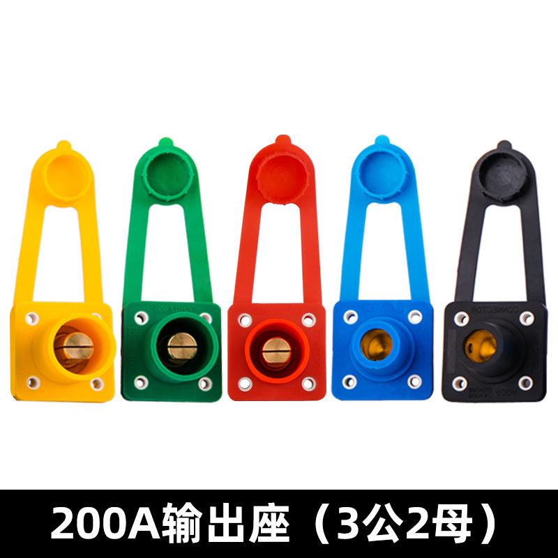 High-power rhino plug 150/200/400A professional stage lighting and audio power supply distribution cabinet box power source