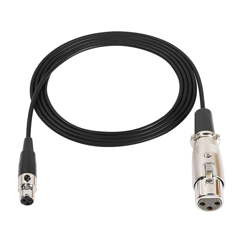 Manufacturer Mini XLR Female to XLR Male Audio Cable MINIXLR to XLR Male BMPCC4K Camera Cable