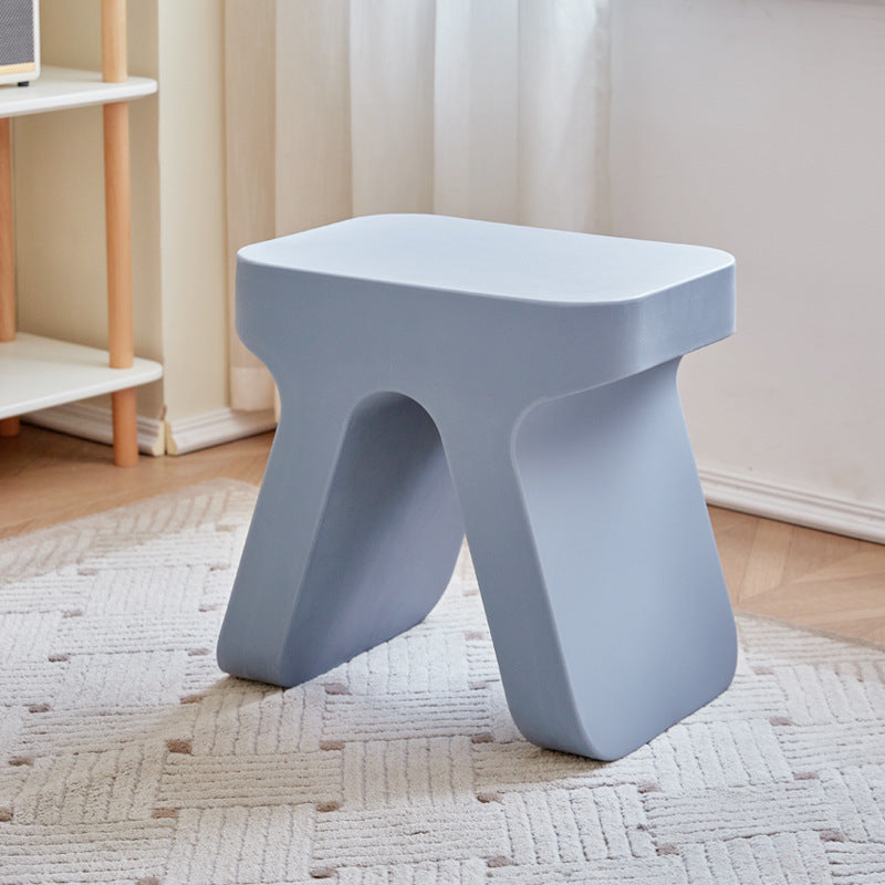 Ins small stool for home, shoe changing stool, shoe stool, door plastic children's stool, multi-color optional, modern casual small