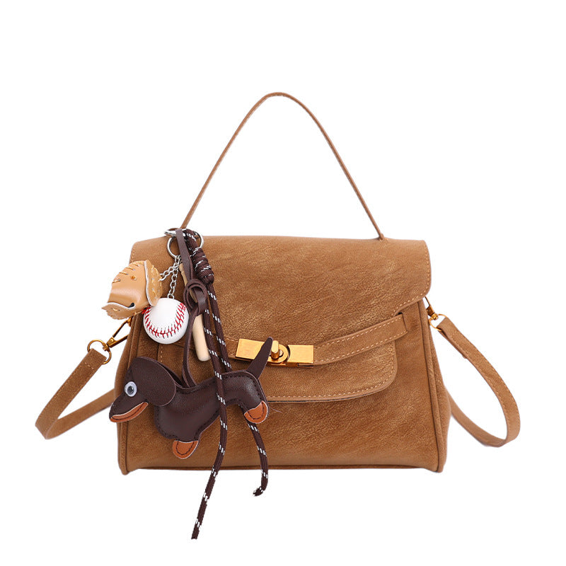 New arrivalretrofashion shoulder tote bag women's classy large capacity casual crossbody bag casualwork clothingelegant bag