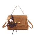 New arrivalretrofashion shoulder tote bag women's classy large capacity casual crossbody bag casualwork clothingelegant bag