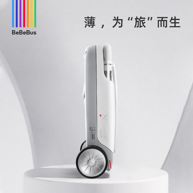 BeBeBus traveler stroller can sit and lie down, lightweight folding baby walker umbrella car, high-view box wagon