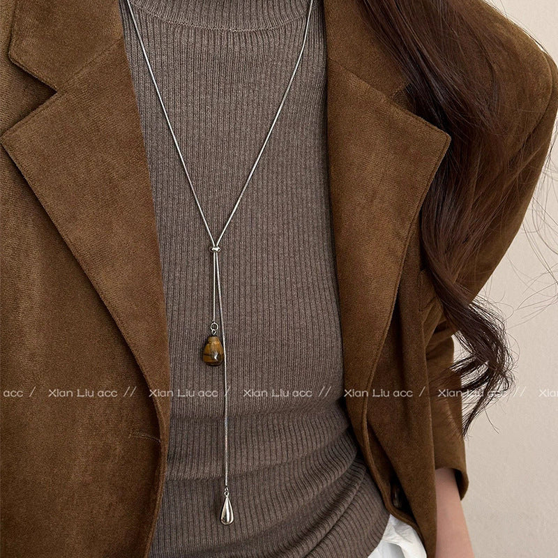 2025 hot-selling beaded butterfly necklace for women - versatile, unique, elegant pearl choker - trendy vintage style accessories