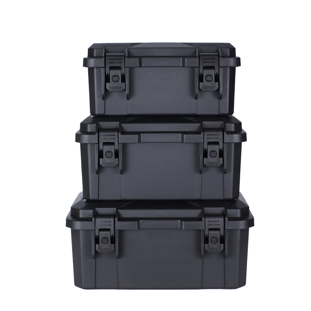 Anti-drop plastic tool protection, box safety box, portable tool box safety protection box, instrumentation and equipment