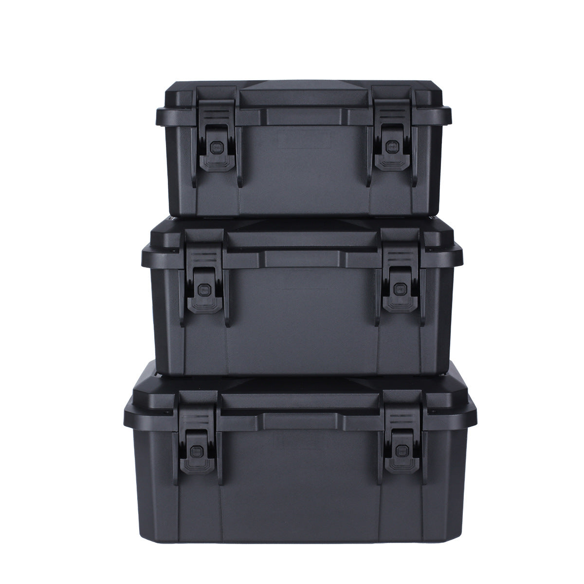 Anti-drop plastic tool protection, box safety box, portable tool box safety protection box, instrumentation and equipment
