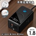 60w wireless phone charging socket panel multifunctional with usb fast charging power strip home dormitory power strip
