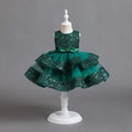 Exportgirlnew arrivalkids dresssequinprincess dressfemale baby first birthday dresskids dress