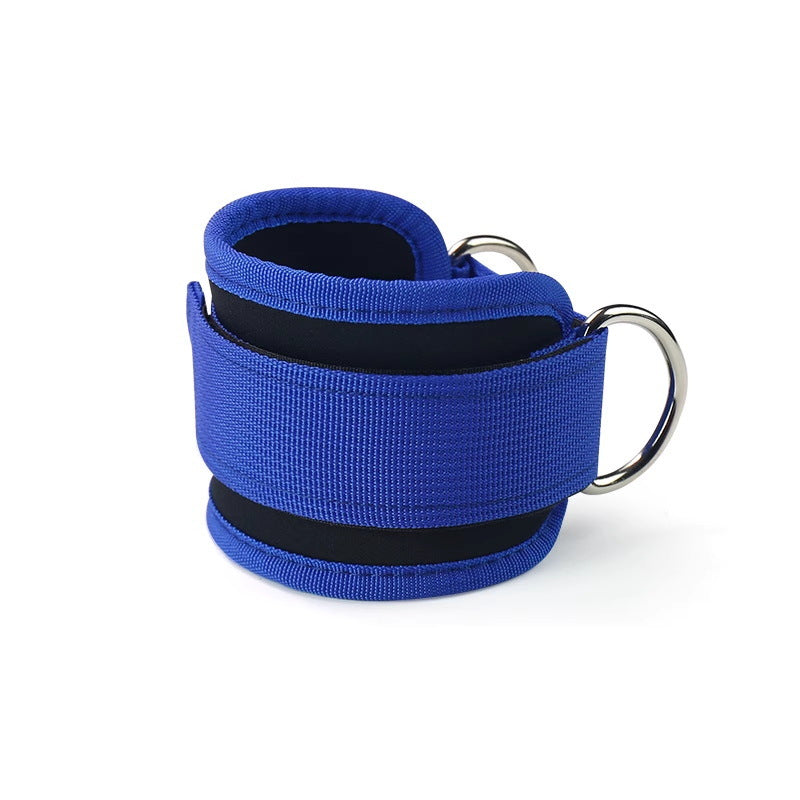 Ankle strap, taekwondo leg strength training sports protective gear, weight-bearing booster belt, foot ring, ankle protector, foot buckle, dumbbell