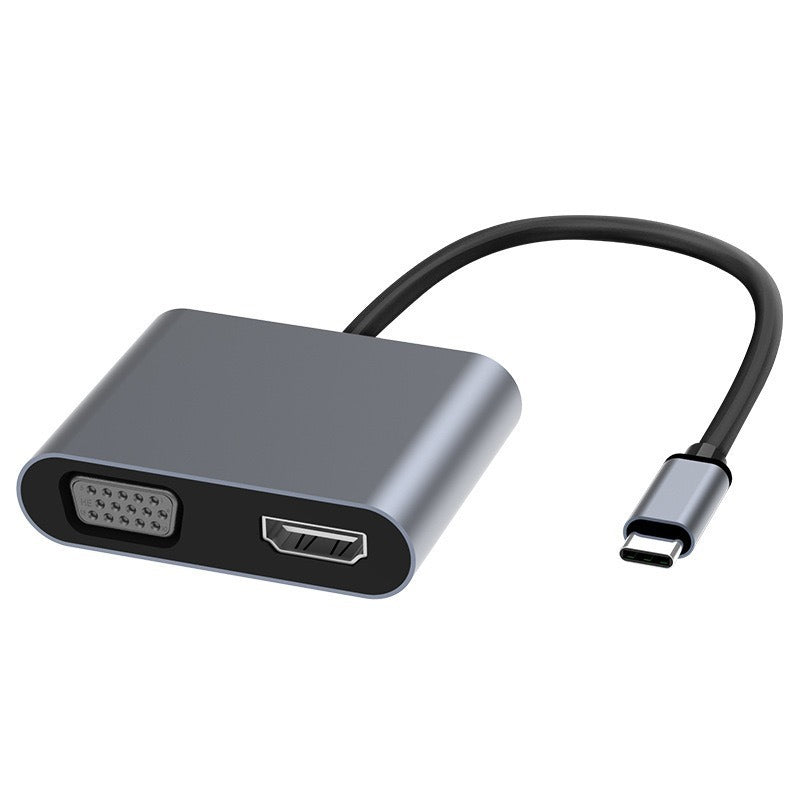 Laptop type-c 10-in-1 docking station 100m network card usb3.0hub hub usb docking station