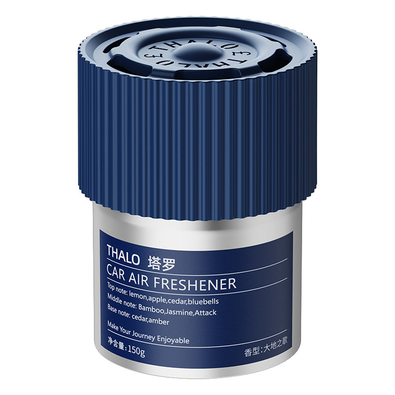 2024 new car air freshener solid balm - premium car fragrance for men, high-end automotive interior scent