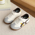 Kidswhite shoes forrest gump shoes autumnew arrivalgirl shoes leather double mesh children's shoes korean style boys sports shoes