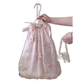 girls' sleeveless bowknot sundress - korean style floral princess dress for baby girls