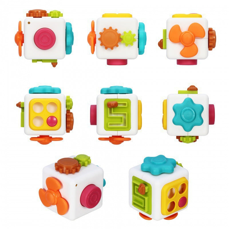 Cross-border  export newborn baby rattle soothing toy 0-1 year old tooth grinding stick boiled tooth glue manufacturer