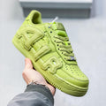 Putian cpfxaf1 skateboard shoes collaboration air force 1 3m reflective men's and women's student sneakers casual basketball shoes