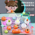Children's circuit board building block assembly toy - educational science & physics experiment, hands-on puzzle, early learning, cross-border wholesale (english version)