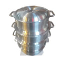 4pcs5pcs thickened aluminum pot setexportsuitaluminium pot