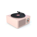 Album cd player retro record player wireless bluetooth speaker home mini stereo birthday gift for her