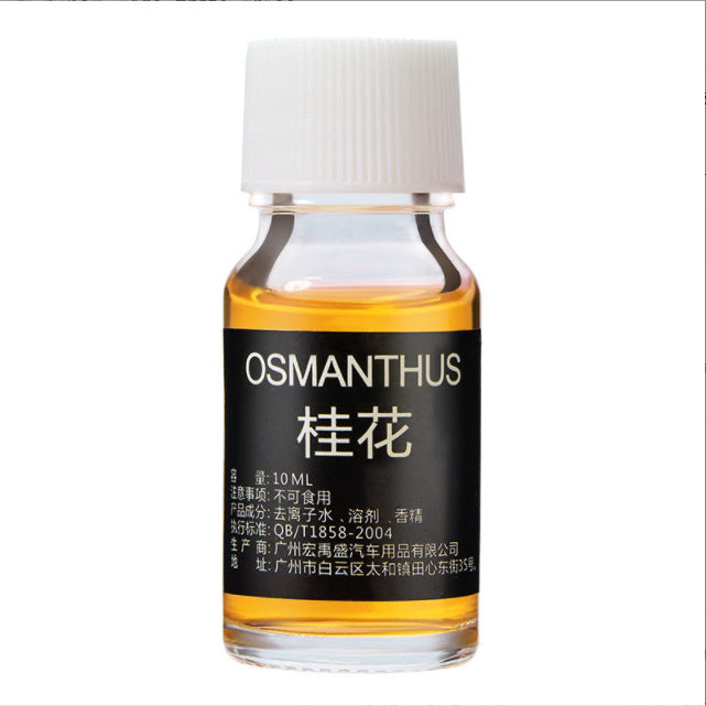 Car air freshener refill, 10ml car fragrance refill, long-lasting light scent, odor eliminator, perfume seat ornament, fragrance diffuser