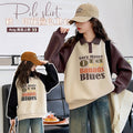 Girls' sweatshirt  new kids' spring/autumn fashionable polo collar top, loose casual children's clothing top for mid-to-large children