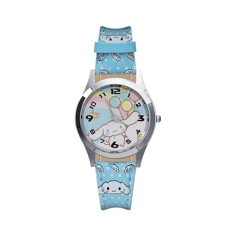 Kuromi watch girls kids toys 3 years old kindergarten baby melody cartoon digital watch jade gui dog