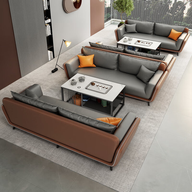 Saint li manager's office sofa business sofa reception reception negotiation sofa office supervisor