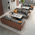 Saint li manager's office sofa business sofa reception reception negotiation sofa office supervisor