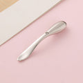Eye cream applicator, skincare cream spatula, massage wand, serum infusion wand, metal eye cream massage tool, beauty eye massage spoon
