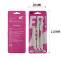 Trendy cool series 13# (pink chinese paper card)