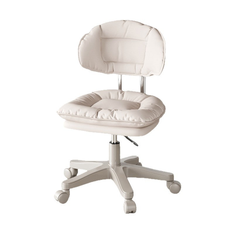Makeup chair front desk movable computer chair backrest adjustable cloud chair modern casualpopular bar chair swivel chair