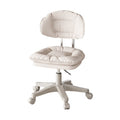 Makeup chair front desk movable computer chair backrest adjustable cloud chair modern casualpopular bar chair swivel chair
