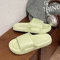 2024 new women's cloud slides: summer indoor/outdoor thick-soled casual flip-flops - trendy & comfortable