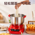 Household dough kneading machine fully automatic flour mixing, kneading, proofing, and mixing machine fermentation dough machine supports personalized factory